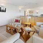 Les Aiguilles Vertes Rez Inferieur By Interhome Apartmán *