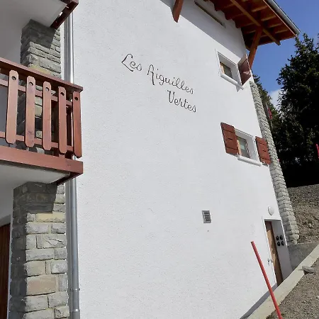 Les Aiguilles Vertes By Interhome Daire