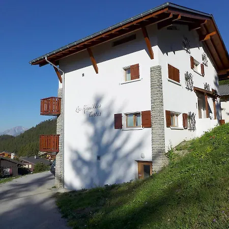 Daire Les Aiguilles Vertes By Interhome *