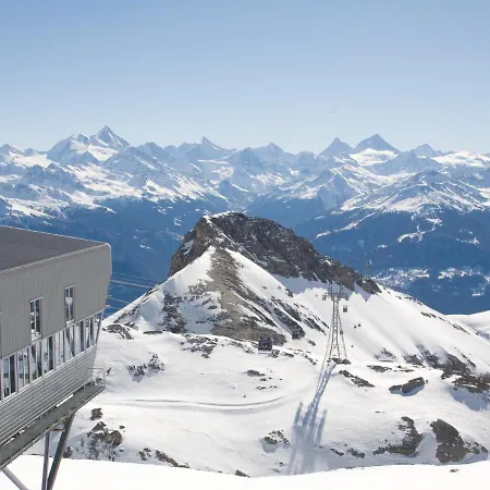 Les Aiguilles Vertes Rez Inferieur By Interhome Crans-Montana