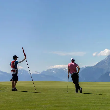 Apartman Les Aiguilles Vertes Rez Inferieur By Interhome Crans-Montana