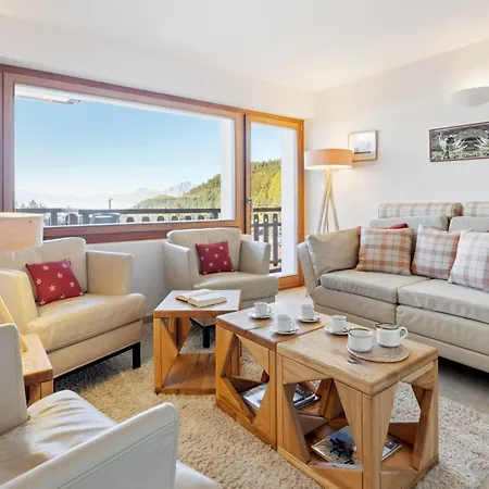 Les Aiguilles Vertes Rez Inferieur By Interhome Apartment *