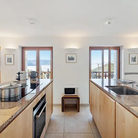 דירה Les Aiguilles Vertes Rez Inferieur By Interhome