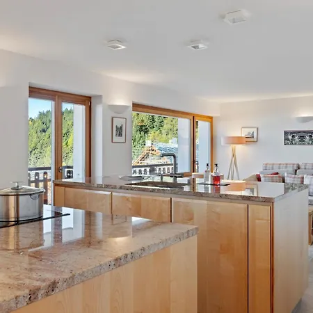 Les Aiguilles Vertes Rez Inferieur By Interhome Apartman *