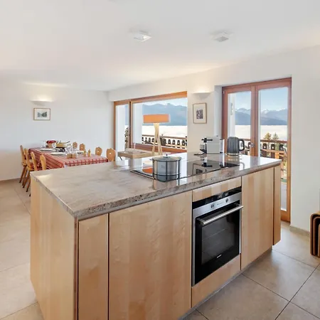 Les Aiguilles Vertes Rez Inferieur By Interhome דירה *