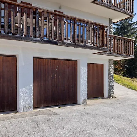 Les Aiguilles Vertes Rez Inferieur By Interhome Apartmán *