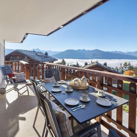 Les Aiguilles Vertes Rez Inferieur By Interhome *