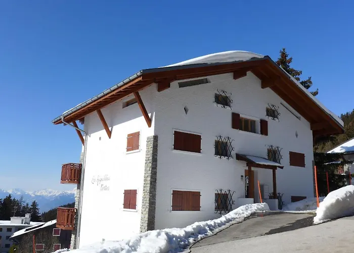 شقة Les Aiguilles Vertes Rez Inferieur By Interhome