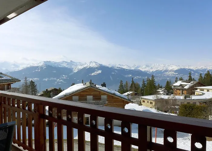 شقة Les Aiguilles Vertes Rez Inferieur By Interhome *