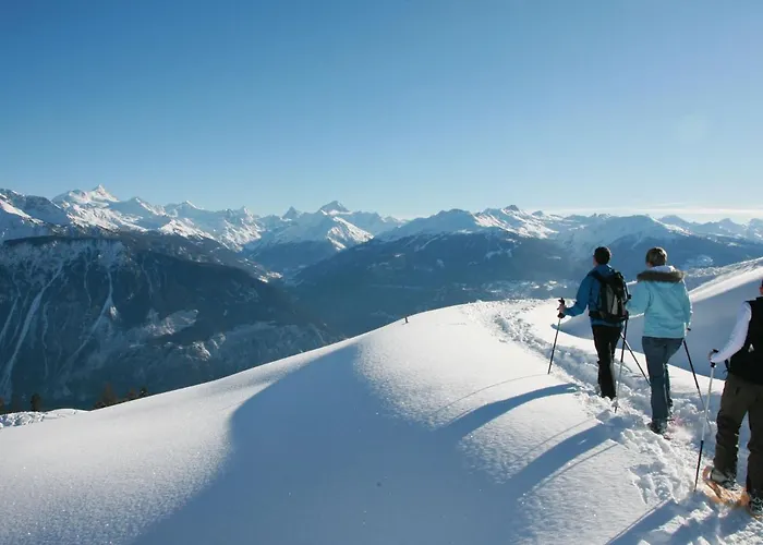 شقة Les Aiguilles Vertes Rez Inferieur By Interhome