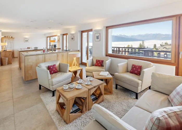 Apartment Les Aiguilles Vertes Rez Inferieur By Interhome *