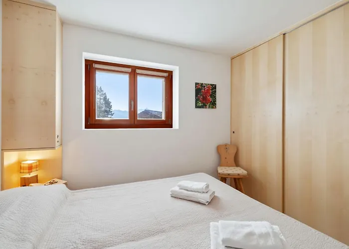 Les Aiguilles Vertes Rez Inferieur By Interhome شقة *