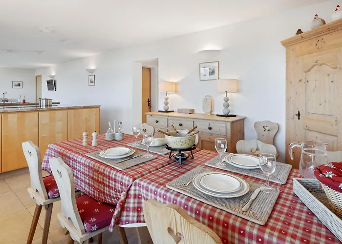 Apartment Les Aiguilles Vertes Rez Inferieur By Interhome Crans-Montana