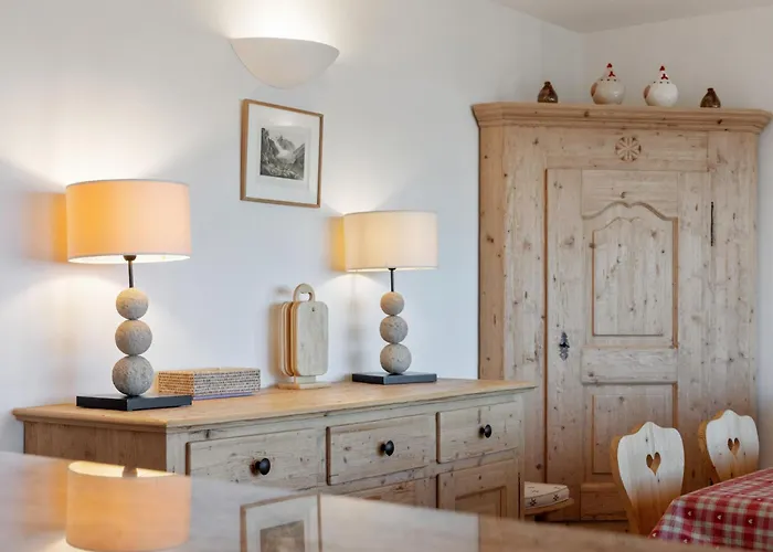 شقة Les Aiguilles Vertes Rez Inferieur By Interhome