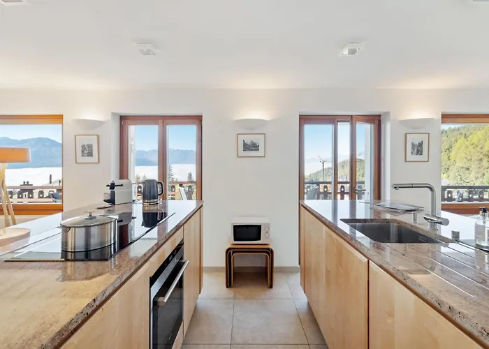 Apartment Les Aiguilles Vertes Rez Inferieur By Interhome