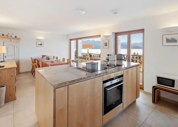 Les Aiguilles Vertes Rez Inferieur By Interhome Apartment *