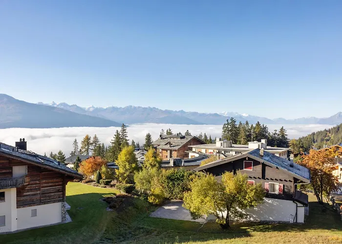 شقة Les Aiguilles Vertes Rez Inferieur By Interhome