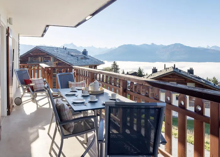 شقة Les Aiguilles Vertes Rez Inferieur By Interhome