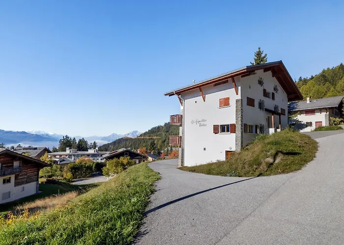 Les Aiguilles Vertes Rez Inferieur By Interhome