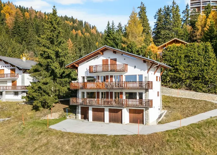 Les Aiguilles Vertes Rez Inferieur By Interhome كرانز مونتانا