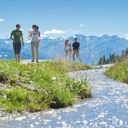 Lejlighed Les Aiguilles Vertes Rez Inferieur By Interhome