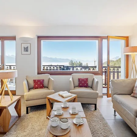 Lejlighed Les Aiguilles Vertes Rez Inferieur By Interhome