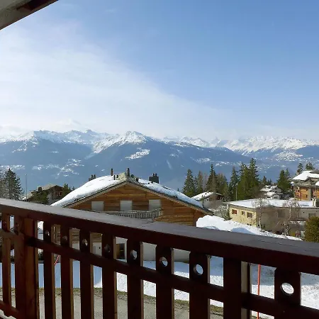 公寓 Les Aiguilles Vertes Rez Inferieur By Interhome *