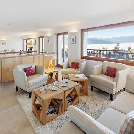 Διαμέρισμα Les Aiguilles Vertes Rez Inferieur By Interhome *