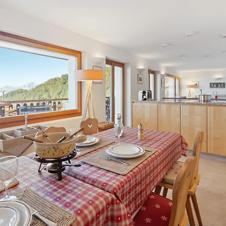 Les Aiguilles Vertes Rez Inferieur By Interhome 公寓