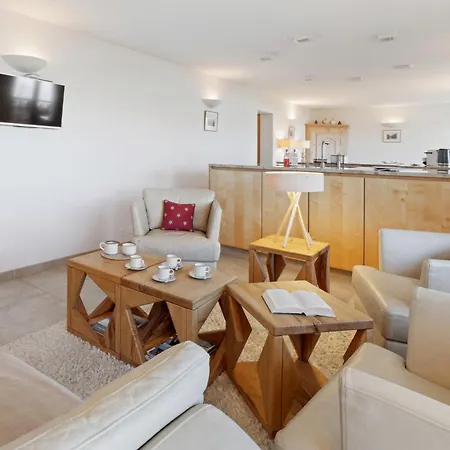 Les Aiguilles Vertes Rez Inferieur By Interhome 公寓 *