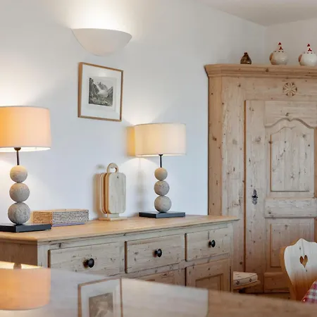 公寓 Les Aiguilles Vertes Rez Inferieur By Interhome