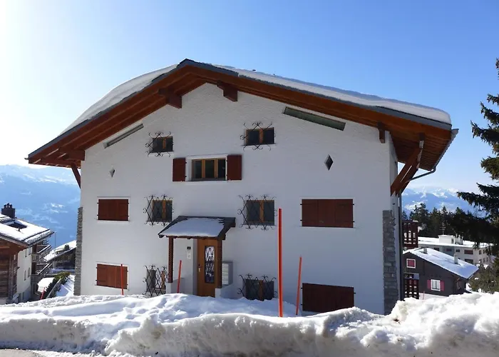Les Aiguilles Vertes Rez Inferieur By Interhome Κρανς Μοντάνα