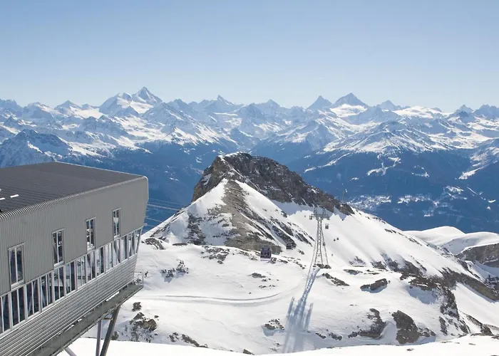 Les Aiguilles Vertes Rez Inferieur By Interhome Κρανς Μοντάνα