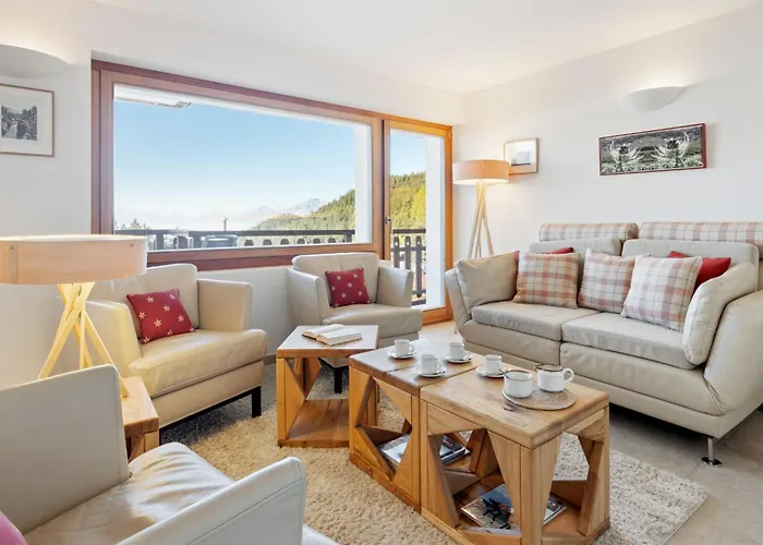 Les Aiguilles Vertes Rez Inferieur By Interhome Διαμέρισμα *