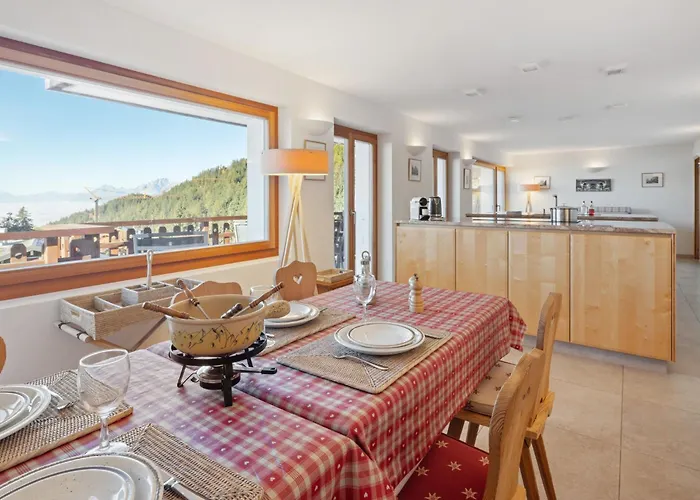 Les Aiguilles Vertes Rez Inferieur By Interhome Διαμέρισμα