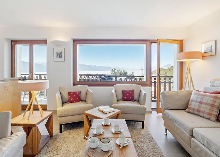 Διαμέρισμα Les Aiguilles Vertes Rez Inferieur By Interhome