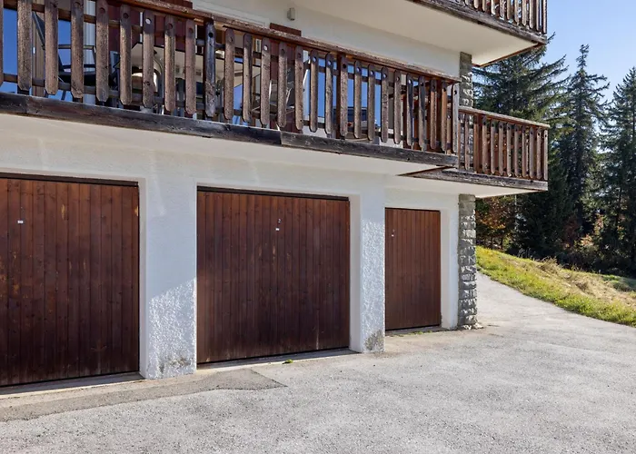 Les Aiguilles Vertes Rez Inferieur By Interhome Διαμέρισμα *
