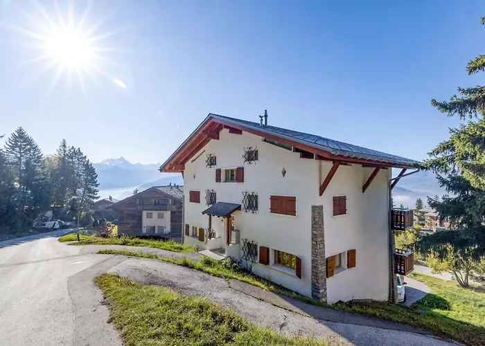 Les Aiguilles Vertes Rez Inferieur By Interhome Διαμέρισμα Κρανς Μοντάνα